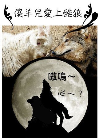 傻羊儿爱酷狼